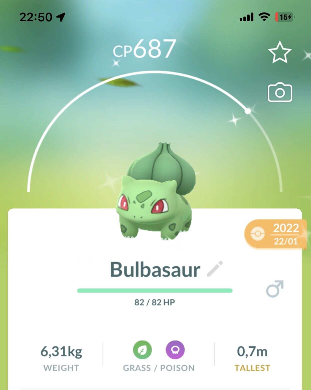 pokemongo #pokemon #shiny #bulbasaur