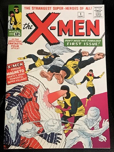 The X-Men #1 Facsimile Comic Book