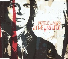 CD MAXI SINGLE DAVE GAHAN BOTTLE LIVING RARE COMME NEUF 2003 DEPECHE MODE