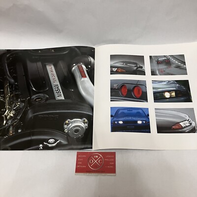 R32 Nissan Skyline GT-R Brochure Catalog JDM 89-94 1990 91 92 93
