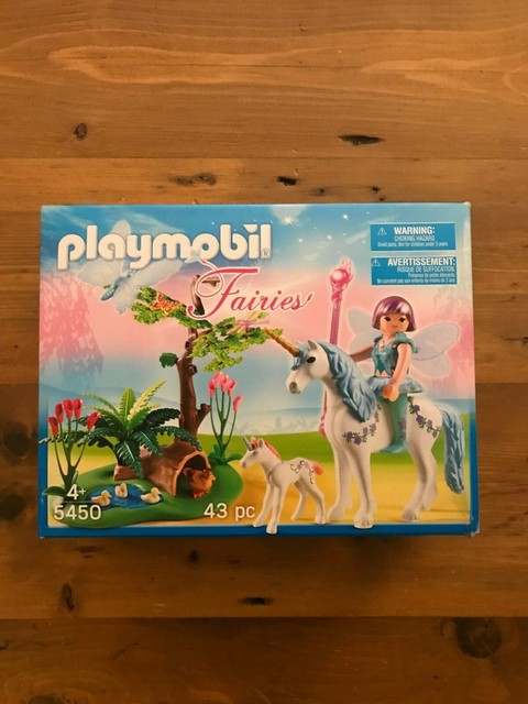playmobil fairies 5450