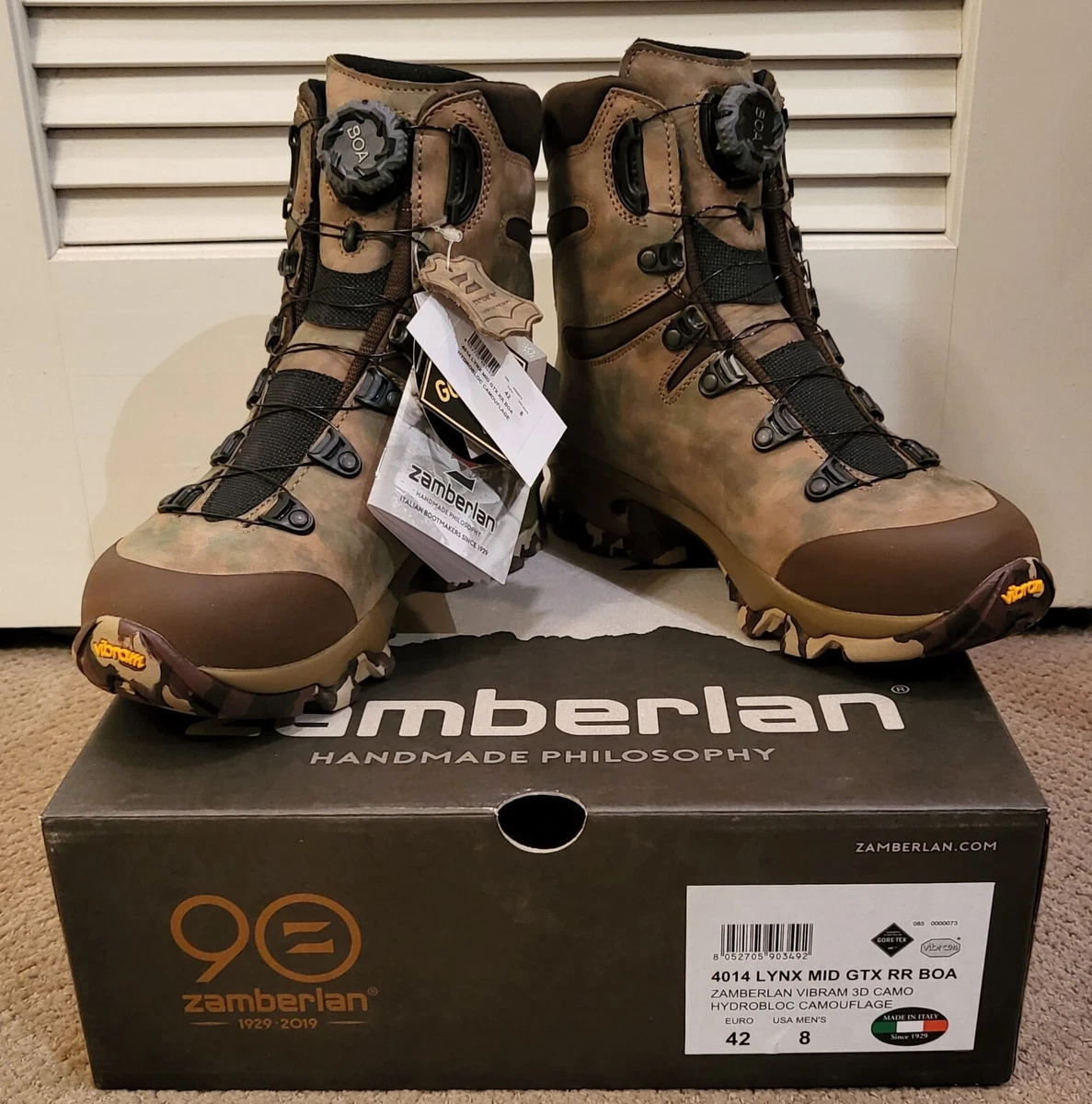 Hunting boots with boa cheap system