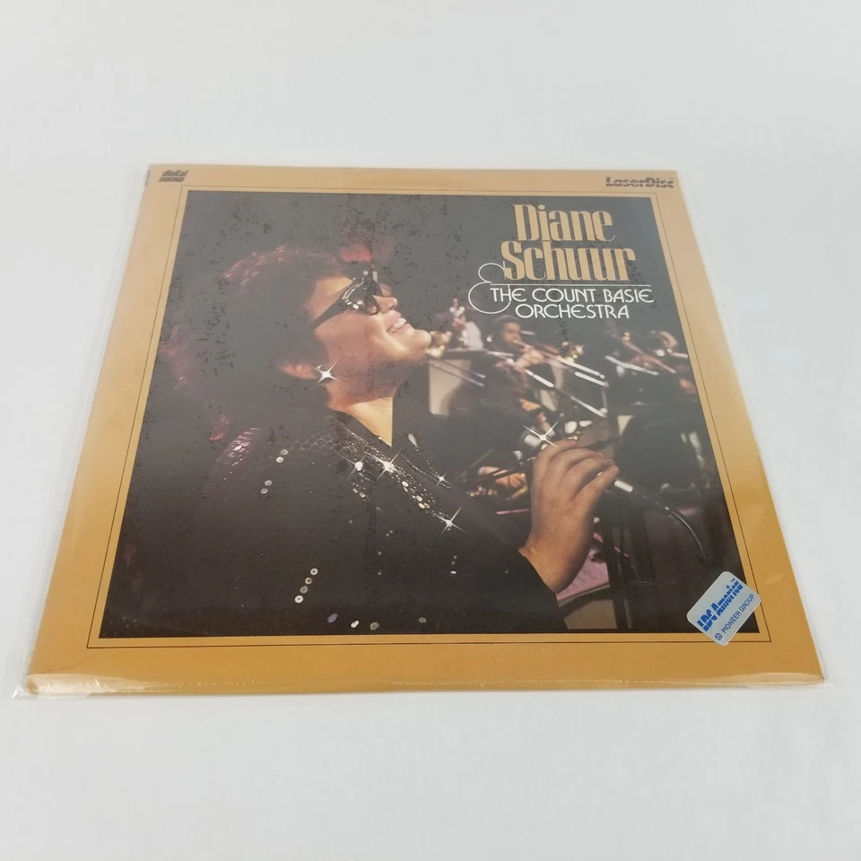 The Count Basie Orchestra Diane Schuur Laserdisc Sealed Japan Video Arts Digital - Image 3 of 4