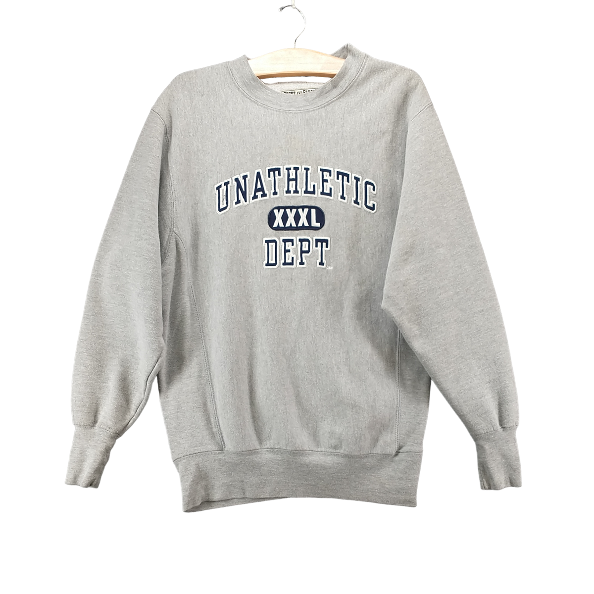 Steve Barrys Men's Sweatshirt Gray XS Unathletic Dept Pullover