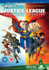 Justice League: Crisis On Two Earths DVD Action & Adventure (2012) Amazing Value