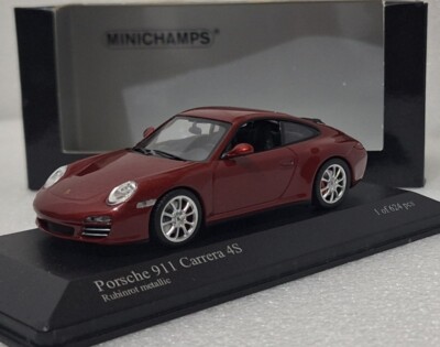 【MINICHAMPS】限定2008台 Porsche 911(997) MINICHAMPS】限定2008台 Porsche 911(997) Porsche 911 997 Carrera 4S