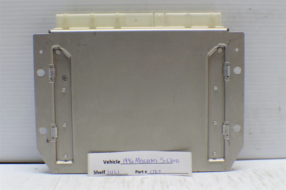 1996 Mercedes-Benz S420 S500 ABS Braking System 0175457432 Module 87 14L1 - Image 4 of 4