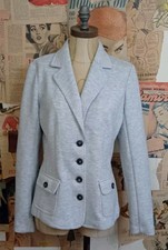 Cambridge Dry Goods Light Grey Blazer Size 12