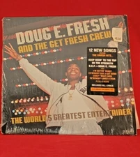 DOUG E. FRESH THE WORLD'S GREATEST ENTERTAINER 1998 LP Vinyl 