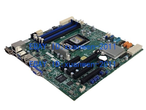 Supermicro X11SSM-F For Intel C236 Chipset LGA1151 DDR4 Server Motherboard - Picture 4 of 7
