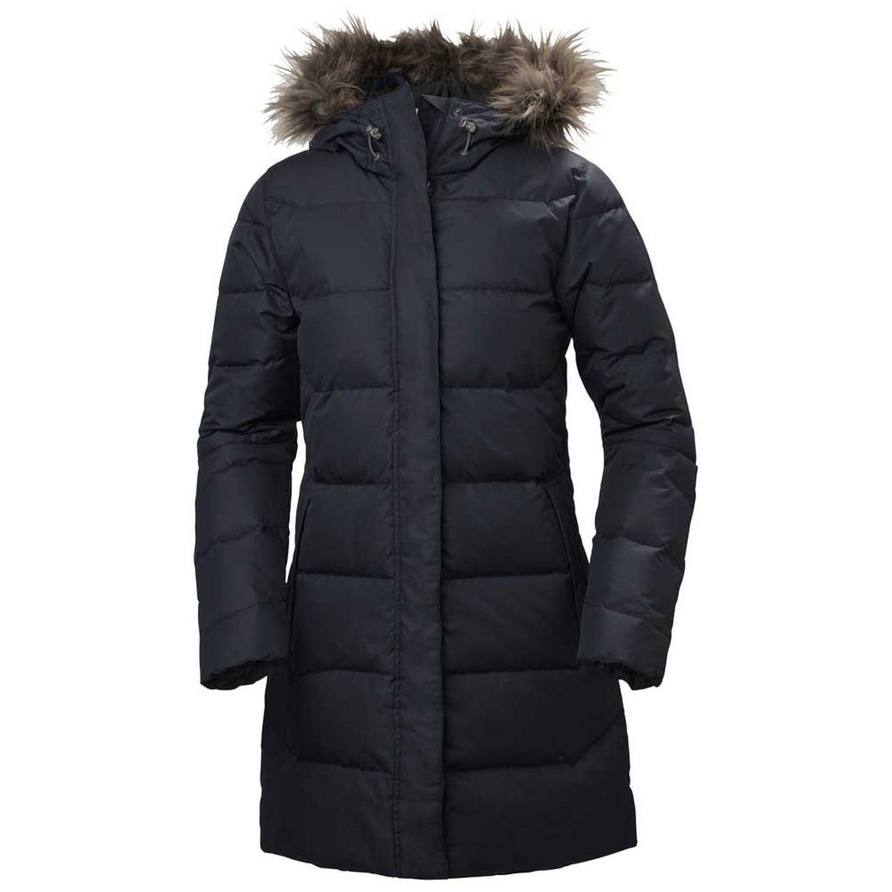 Parka HH Helly Hansen Women Aden Down 54429 azul marino mujer chaqueta de invierno plumón