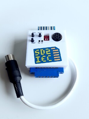 Commodore 64 Emulator Floppy sd2iec SD 128 vic20 16 plus4