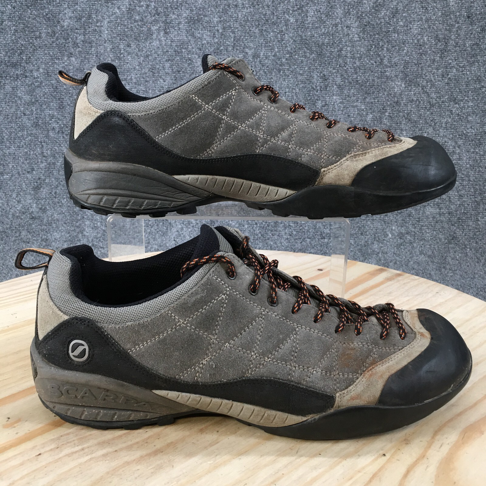 Scarpa Shoes Mens 10.5 Zen Pro Hiking 