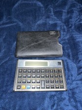 Hewlett-Packard HP-11C Calcolatrice Scientifica Programmabile con Custodia - Funzionante