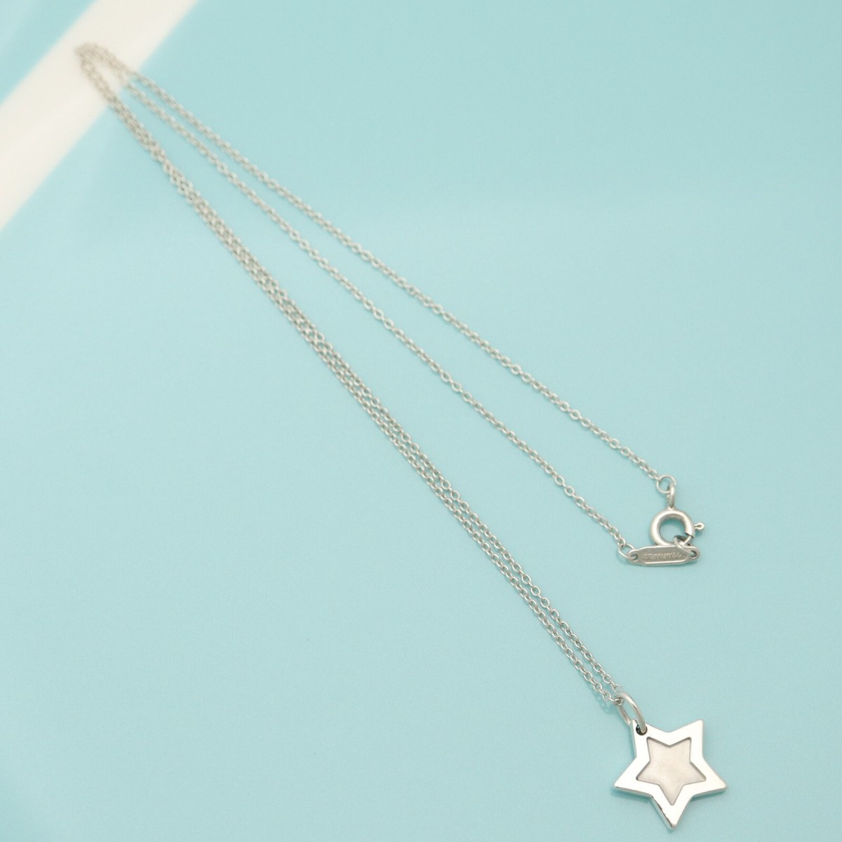 Tiffany & Co. Super Star Necklace Pendant 17.6