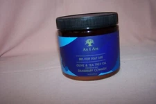 As I Am Dry & Itchy Scalp Care Dandruff CoWash w/ Olive & Tea Tree Oil 16 oz.