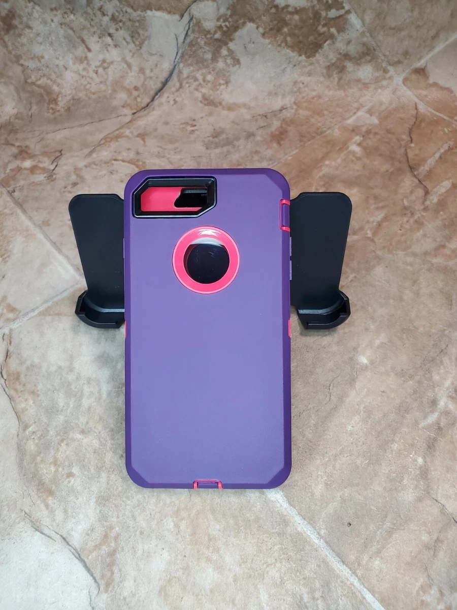 Iphone 7 top plus otterbox clip