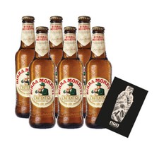Birra Moretti 6er Set Bier Lautentica 6x 0,33L (4,6% Vol) italienisches Bier - 