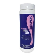 SpaPure Simply Soft Water Treatment 2 lb Moisturizes Improves Clarity Balance