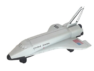 Diecast Space Shuttle Rare 3.5 Inches. W.2A 1:370. Find another. Condition-Vg+.