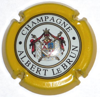 Champagnerkapsel: LEBRUN Albert, Nr. 2