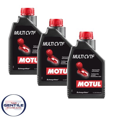 Motul Multi Cvtf Oil Replacement Automatic Cvt Oil Pressure Reducer 100% Look Lt 3
