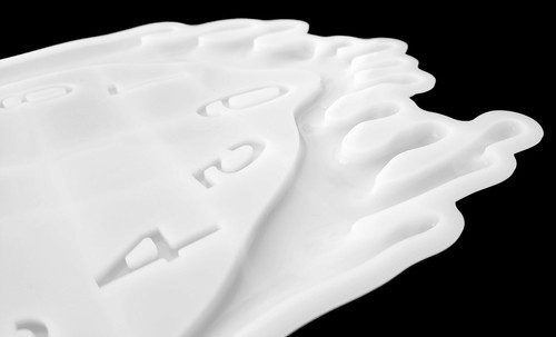 Melting CLOCK Silicone Mold AU - Bild 5 von 12