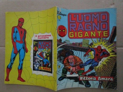 # L'UOMO RAGNO GIGANTE SERIE CRONOLOGICA CORNO 6 NUMERI SPED. GRATIS - Picture 4 of 6