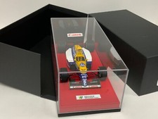 1/18 AB Models Williams FW13B from 1990 F1 Season of T.Boutsen Leather Base
