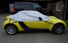 Waterproof Fitted Half Cover for the Smart Roadster / Coupe