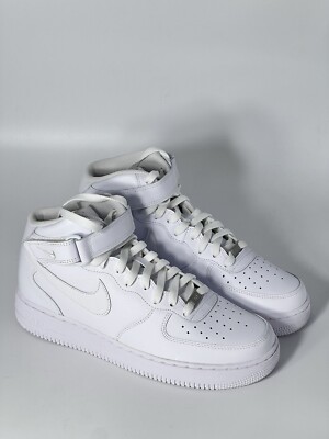 white air force ones 10.5 mens