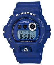 Casio G-Shock GD-X6900HT-2 Heathered Blue Pattern Mens Digital Sports Watch