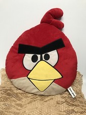 Angry Birds Plush Stuffed Red Flat Pillow Large