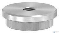 Edelstahl Stopfen FüR Rohr 42,4X3,0Mm, Flach, M10, V2A | Steinbacher©