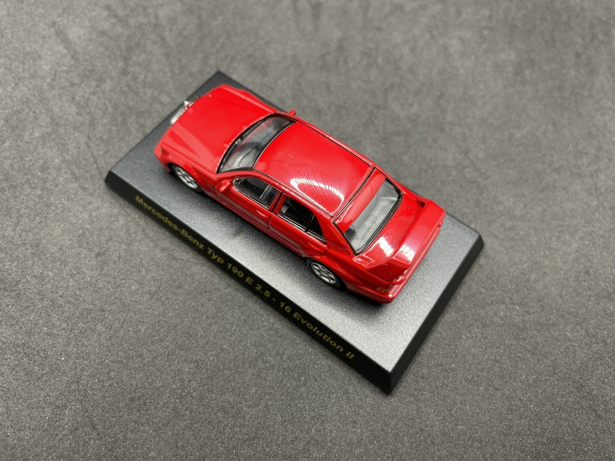 Kyosho 1/64 Mercedes-Benz Typ 190 E2.5-16 Evolution2 Red diecast