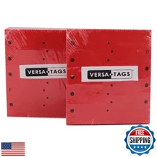 Versa-Tags Self-Locking Plastic Arrow Key Tags - Easy-to-Use and Economical I