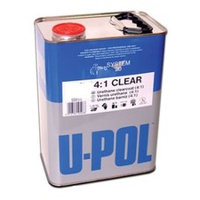 1 Gallon U-pol 41 Urethane Clearcoat Up2892 - Nanoparticulate High Solids Hs 1 Gallon U-pol 41 Urethane Clearcoat Up2892 - Nanoparticulate High Solids Hs