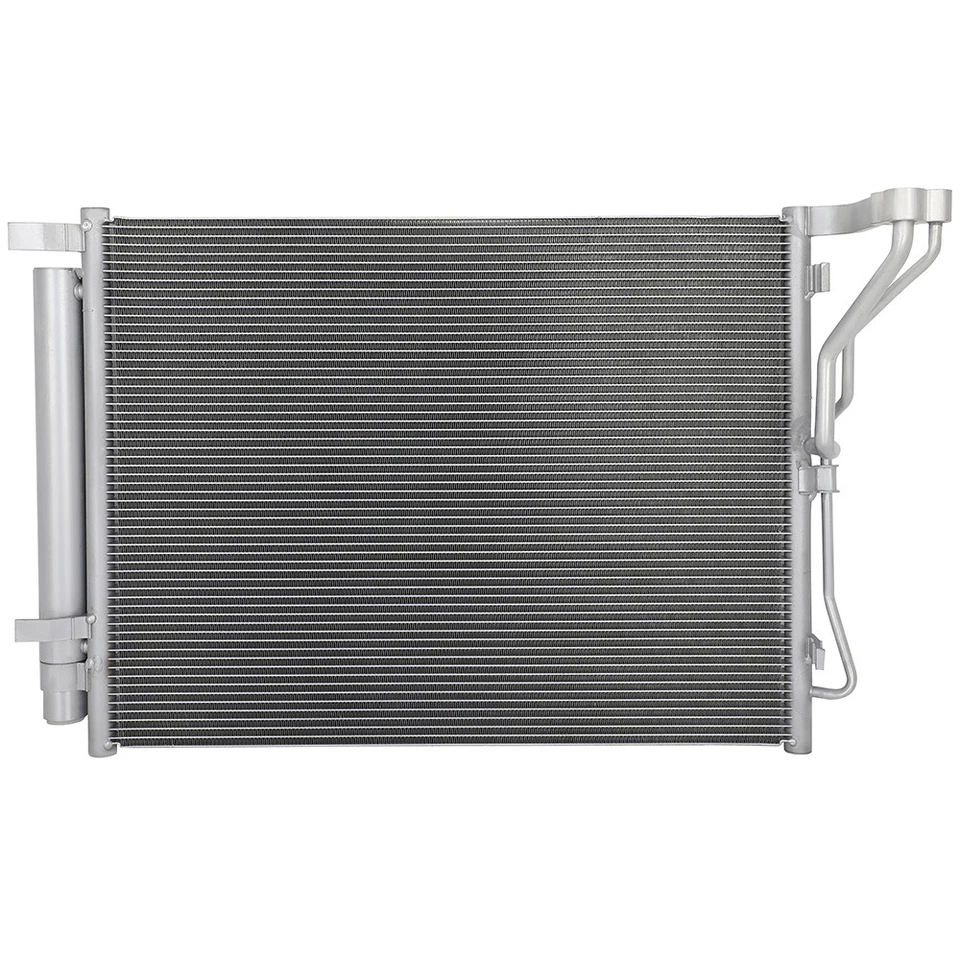 Aluminum Radiator & AC Condenser Cooling Kit For 2011 2012 2013-2015 Kia Optima - Image 2 of 4