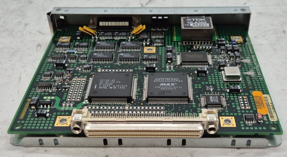 Cisco 000-02691-02 1 Port Fast Ethernet 100basetx Port Adapter - Image 3 of 4