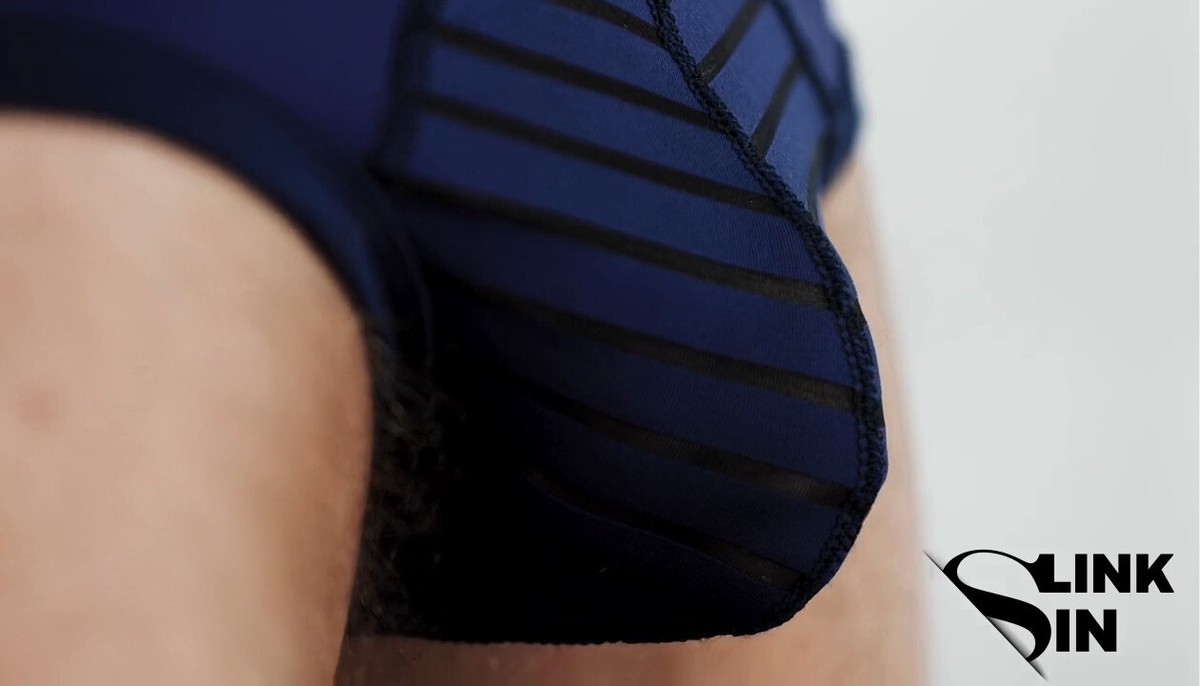Jockstrap Bleu AussieBum Sans élastiques – Taille M – Neuf Sans étiquette