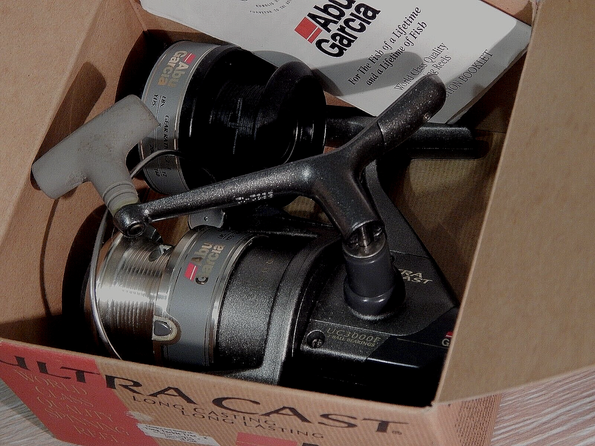 90's vintage ABU Garcia UltraCast UC3000F long-casting spinning reel-NIB | eBay 90's vintage ABU Garcia UltraCast UC3000F long-casting spinning reel-NIB | eBay