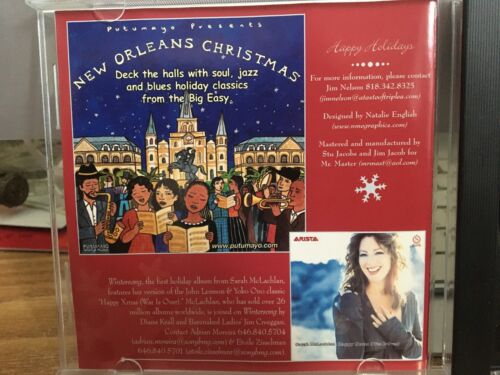 Rare CD ANDREAS VOLLENWEIDER CARLY SIMON A Taste of Triple A 25 November 2006 - Picture 2 of 4