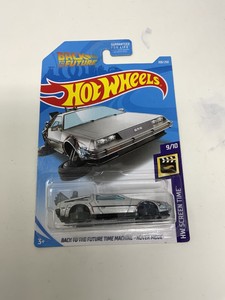 hot wheels 2019 back to the future