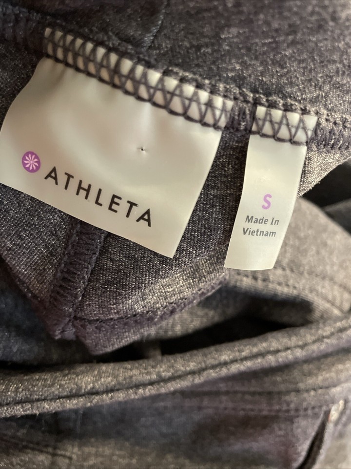 Athleta Women’s Bettona Boyfriend Knit Cargo Jogger Pants Size Small
