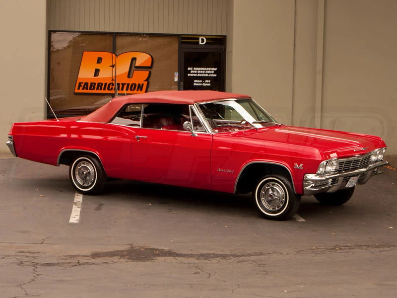 Complete Air Ride Suspension Kit - 1965-1970 Chevy Impala w/ Air Lift 3H - BCFAB Foto 3 de 4