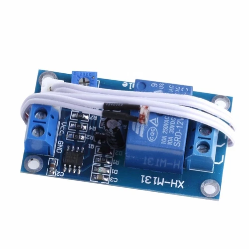 12V Photoresistor Sensor Relay Module Car Light Automatic Control Switch w/Cable