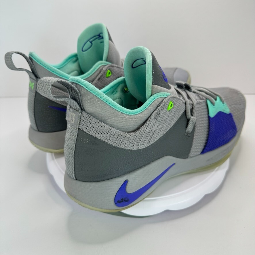 Nike PG 2 Paul Mens Size 13 Pure Platinum Basketball Shoes