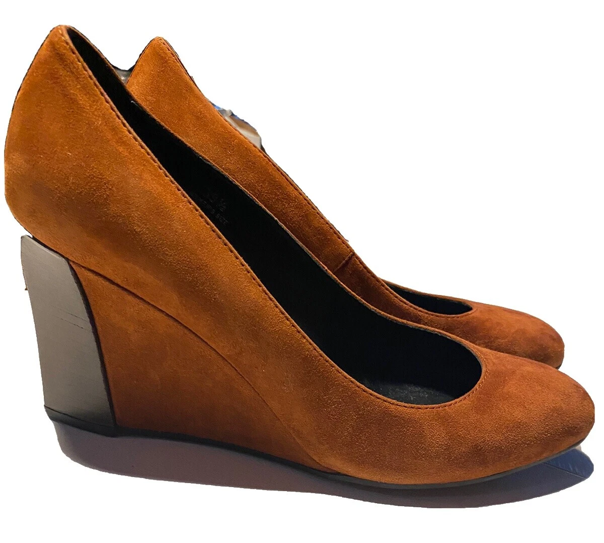 Tod's Wedge Suede Upper Heels for Women