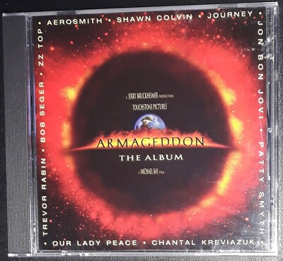 Armageddon Motion Picture Soundtrack Various Artists Brand New CD 1998