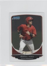 2013 Bowman Chrome Minis Michael Perez #51 0c4